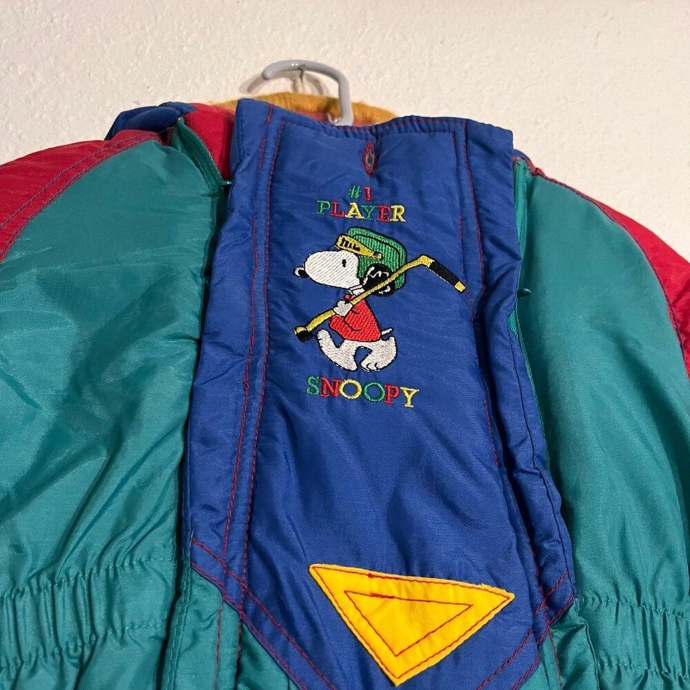 vintage snoopy snowsuit - Picture 2 of 5